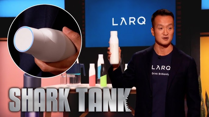 Shark Tank: Le Glue the Non Permanent and Non-Toxic Adhesive for your , Shark Tank Soapen Scene