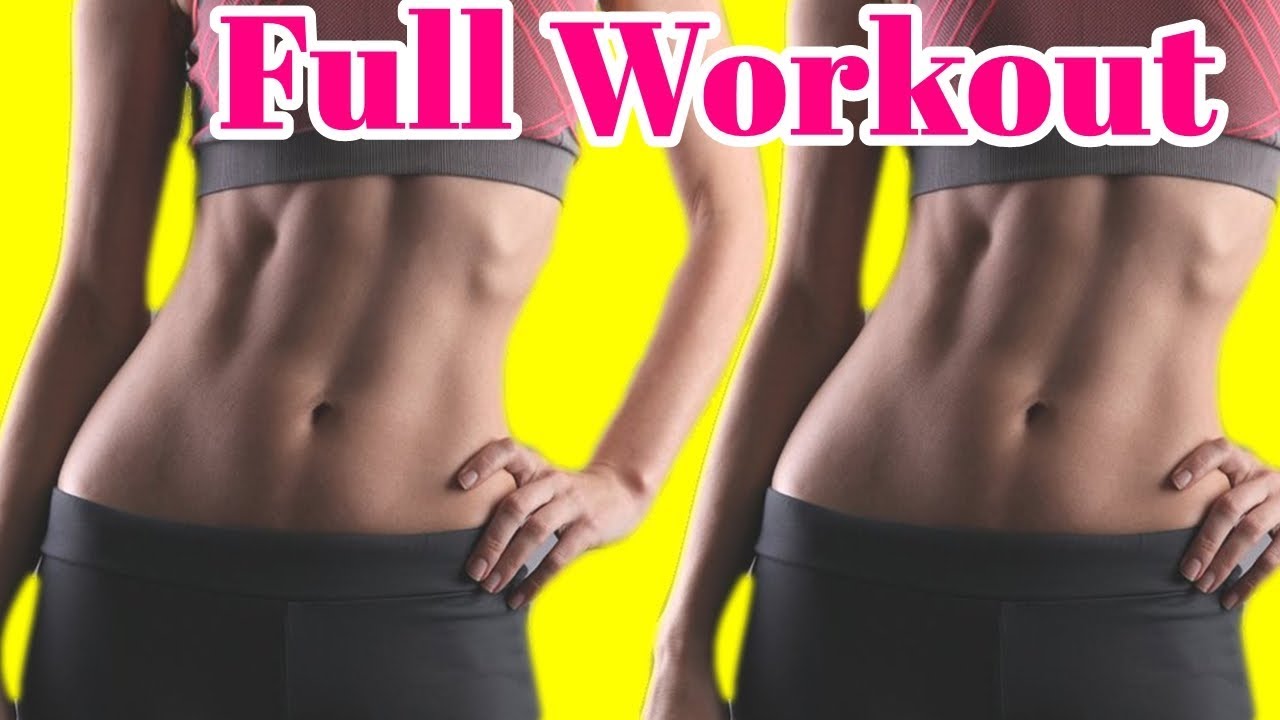 5 SIMPLE EXERCISES FOR WEIGHT LOSS | Full Body Workout for Beginners HIIT - At Home Workout Routine - YouTube
