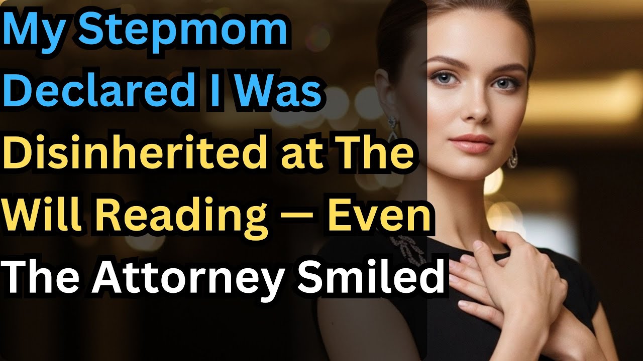 My Stepmom Declared I Was Disinherited at the Will Reading — Even the Attorney Smiled