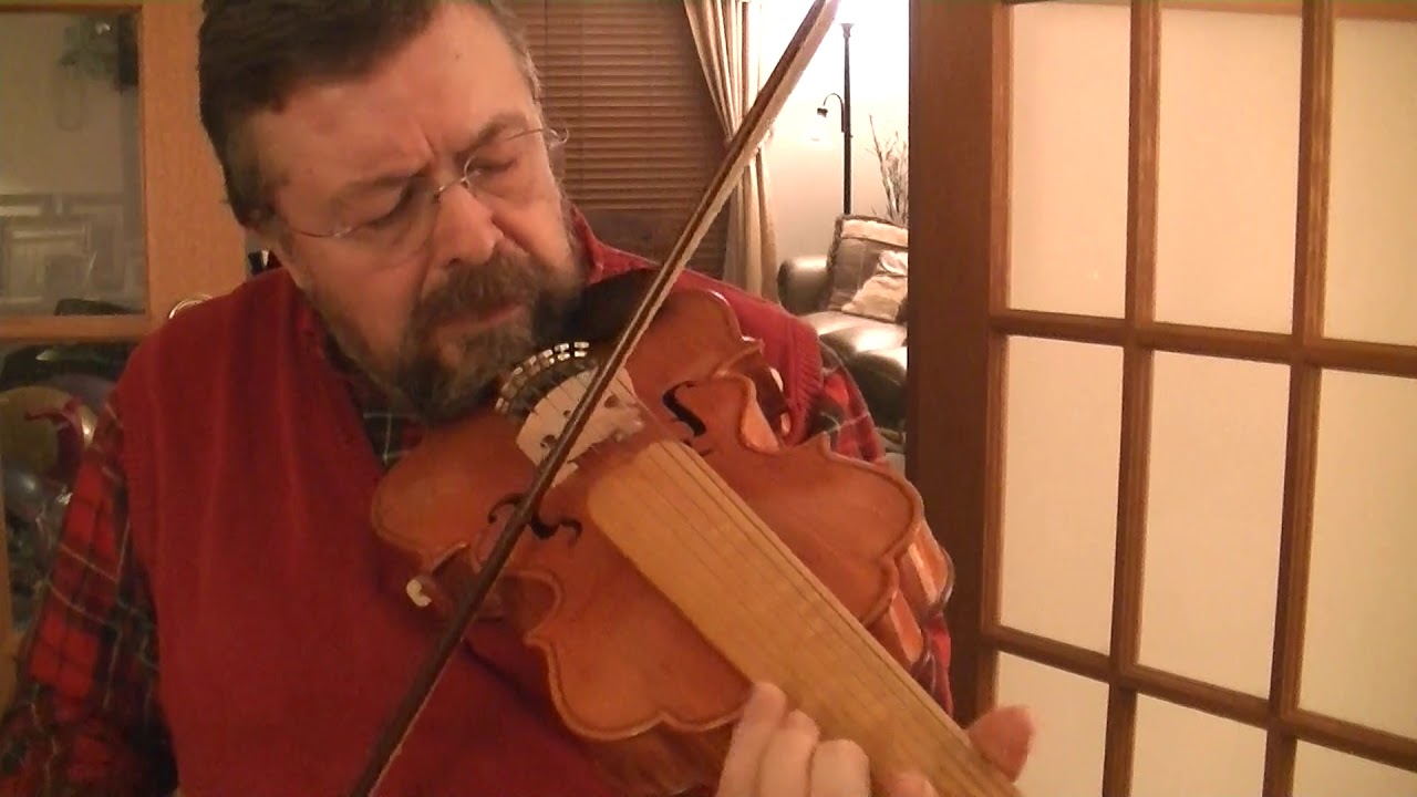 Willard Losinger Performs "Soldier's Joy" on the Viola d'Amore