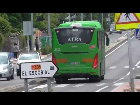 Espagne : 10 autocar GNV Scania pour le réseau Alsa