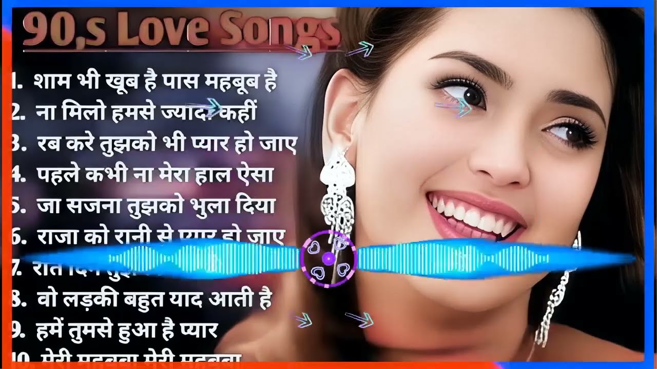 90’S Old Hindi Songs,  90s Love Song,  Udit Narayan, Alka Yagnik, Kumar Sanu ,  Hindi Jukebox Son