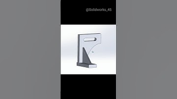 3d solidworks tutorial #solidworks#solidworkstutorial#3dmodel#solidworkstutorialsforbeginners