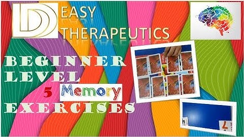 how to improve Memory | Beginner Level Memory Exercises for Kids | Memory Games