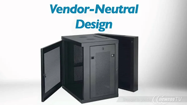 Product Tour: Tripp Lite SRW10US 10U SmartRack Wall Mount Rack Enclosure Cabinet