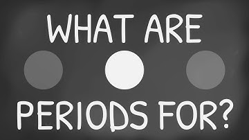 How to Use Periods and Ellipses | Boundary Walls and Rolling Stops