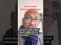 Coba analisa kata Abang kita yg satu ini #shorts .