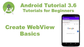 Android Studio 3.6 Android WebView Example