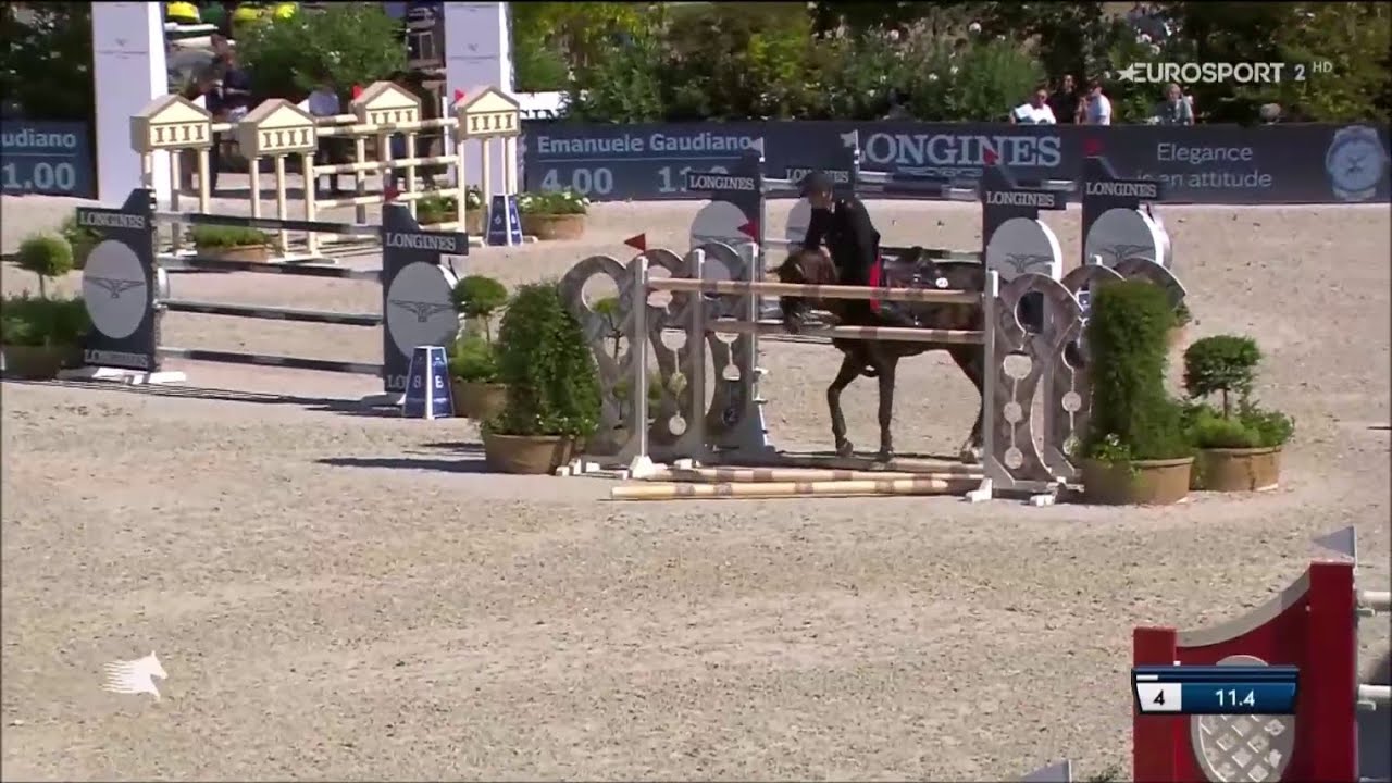 Конкур 160, гран при 13 этапа Глобалчемпионстур 2021, Рим, Италия