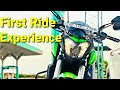 First Ride Experience With Dominar 400 BS6 | Bindas Zindagi