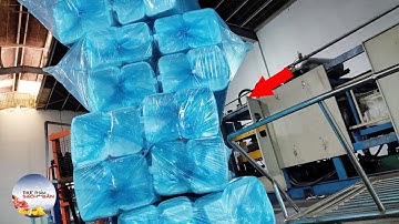 Kinh hãi HỘP XỐP đựng thực phẩm làm từ nilon và rác thải