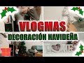 🎄 VLOGMAS 🎄 DECORACIÓN NAVIDEÑA / ASÍ DECORAMOS NUESTRA CASA