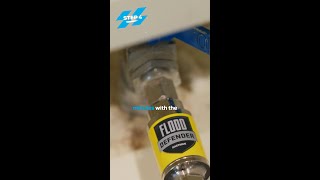 Installing Ice Maker Line Using Eastman Flood Defender™