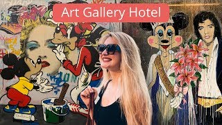 Картинная галерея или отель? Живем в бутик-отеле в Баку