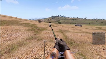 ArmA3 - How not to detect  mines