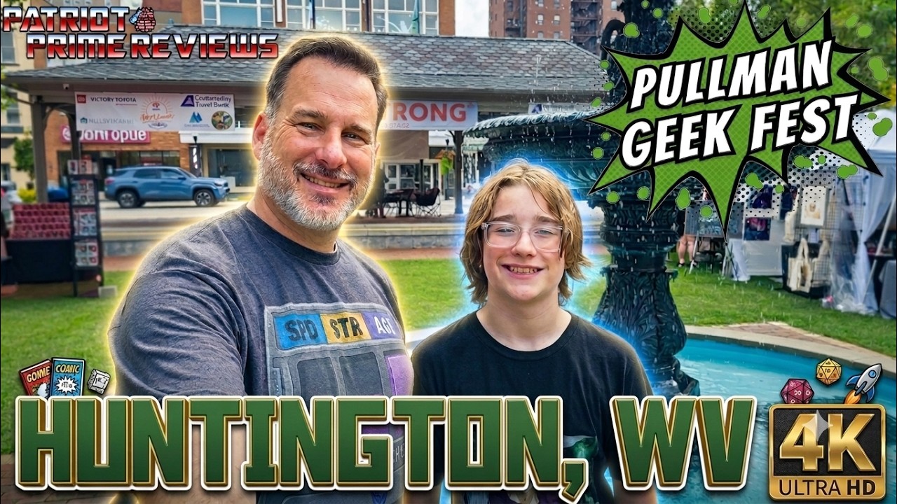 Thumbnail for We Found Epic Collectibles at Pullman Geek Fest In Huntington WV!