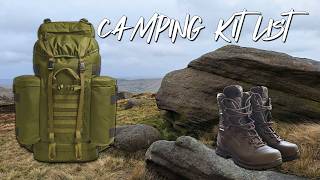 Wild Camping Gear List
