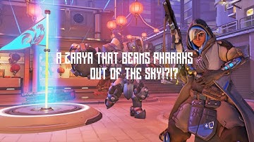 BEATING MY FRIENDS IN COMPETITIVE  CTF  (OVERWATCH PS4)