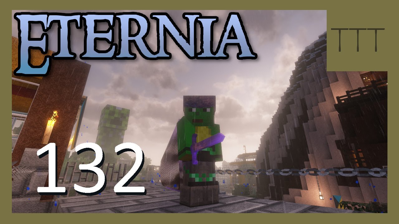 Easy OUTPOST Take-Over! Eternia SMP [Ep.132] - Minecraft 1.20! - YouTube