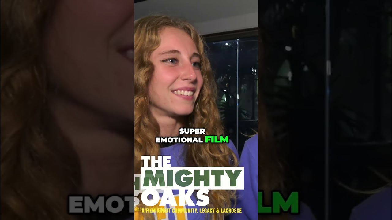 Mighty Oaks USC: Fans Rave About Emotional Lacrosse Film! #shorts
