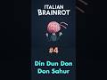 Encyclopedia chapter 4 - Din Dun Don Don Sahur #brainrot #encyclopedia