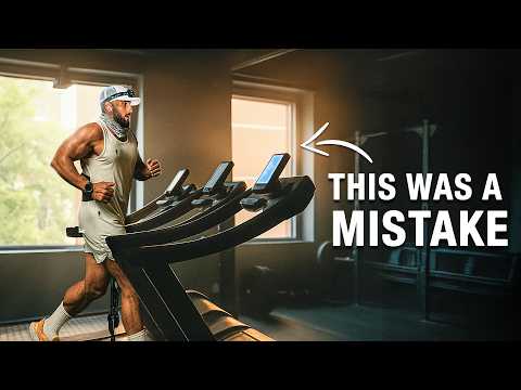 I Ran A MARATHON on a Treadmill