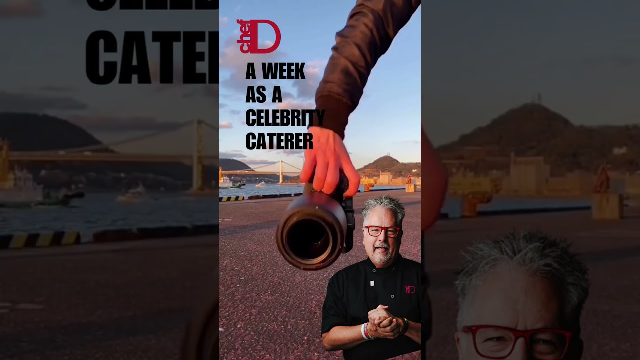 ChefD - A week as a celebrity chef 