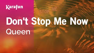 Don't Stop Me Now - Queen | Karaoke Version | KaraFun chords