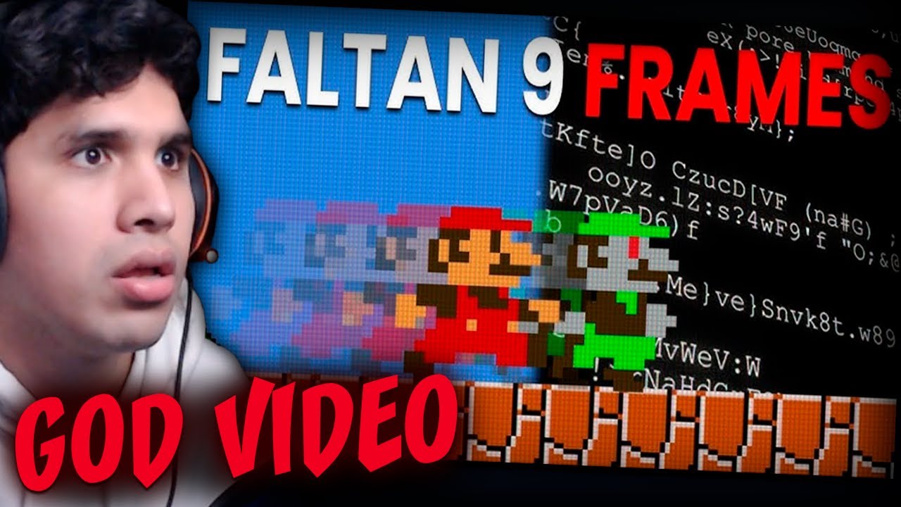 TDYU FASCINADO con el ÚNICO SPEEDRUN de MARIO que LLEGARÁ A LA PERFECCIÓN