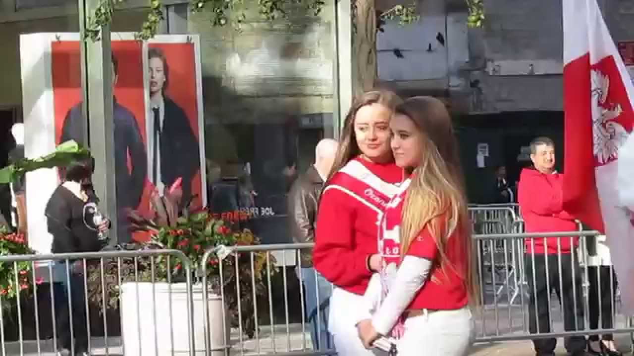 Pulaski Polish Day Parade on 5th Avenue in NYC - Clip 33 - Ozone Park, NY - October 05, 2014