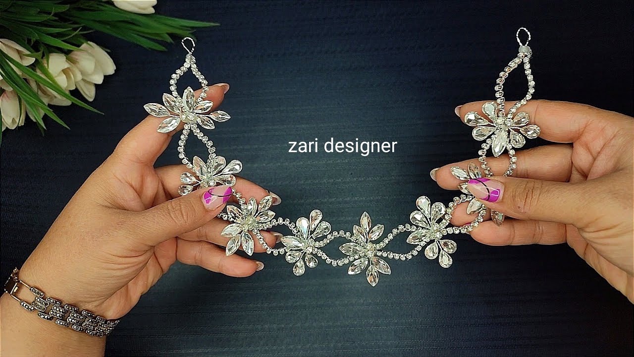 Свадебный ободок/корона из хрусталя своими руками: прибыльная бизнес-возможность для женщин💸💰💸