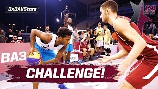 Mannequin Challenge at the 2016 FIBA 3x3 All Stars!