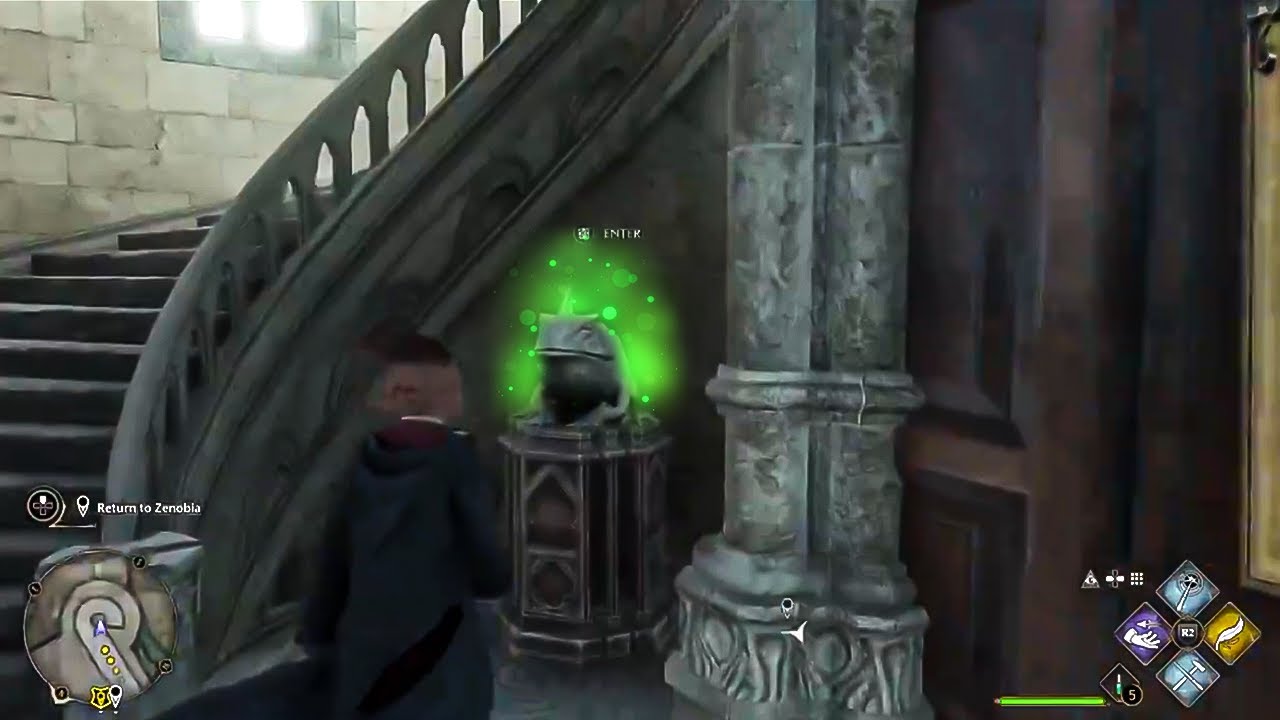 Hogwarts Legacy: We didn't expect to see this in the gameplay