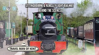 Paper Mill Railway? | Sittingbourne & Kemsley Light Railway