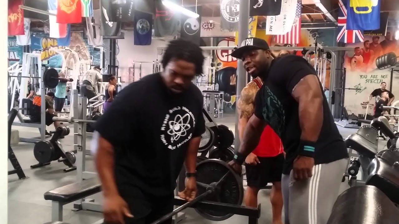 Big Rob Drop Attack| Big Bicep Workout - YouTube