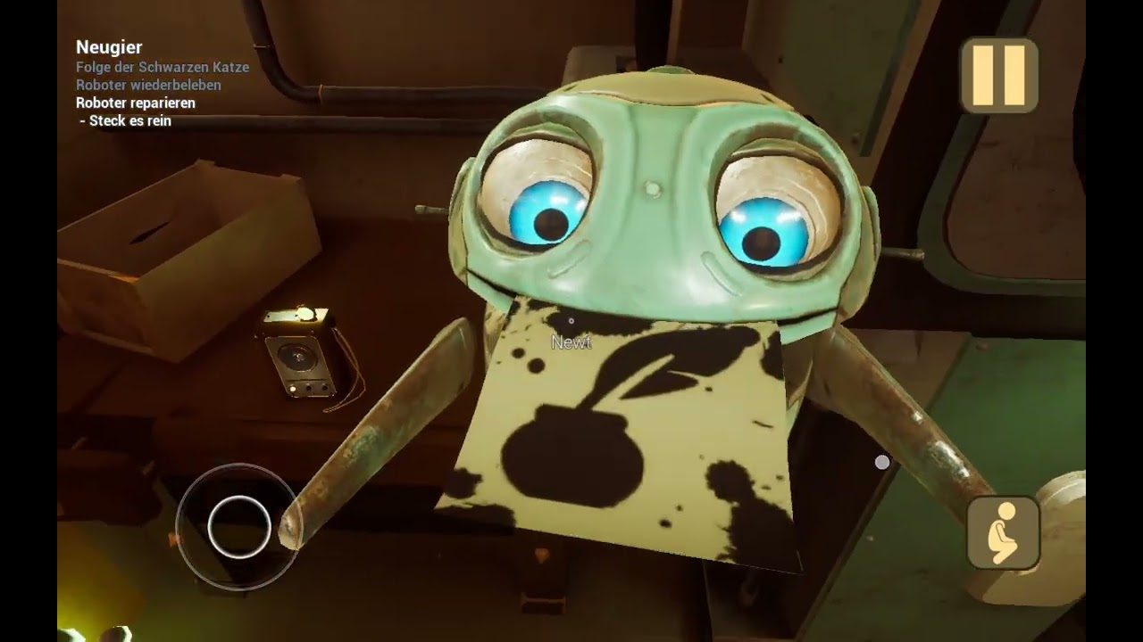 Baby in yellow akt 3 ist okay 👌 