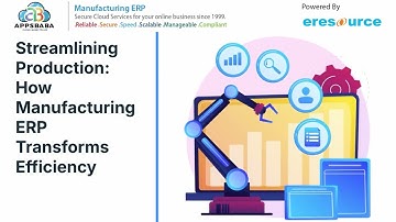 Manufacturing ERP | 🏭 Revolutionize Your Manufacturing Process with Advanced ERP Software 🚀