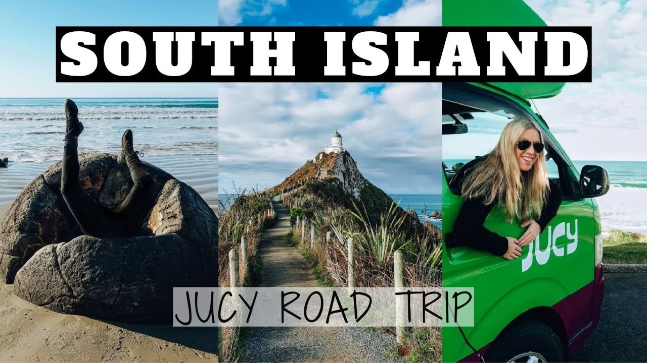South Island, New Zealand JUCY Road Trip '19 | Dunedin & Catlins | Pt 1