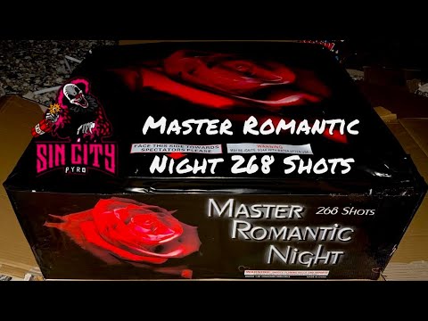 MASTER ROMANTIC NIGHT 268 Shots NEW FOR 2024 