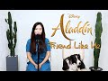 DISNSY | ALADDIN -  Friend Like Me (Cover by 박서은 Grace Park, feat. WALTZ)