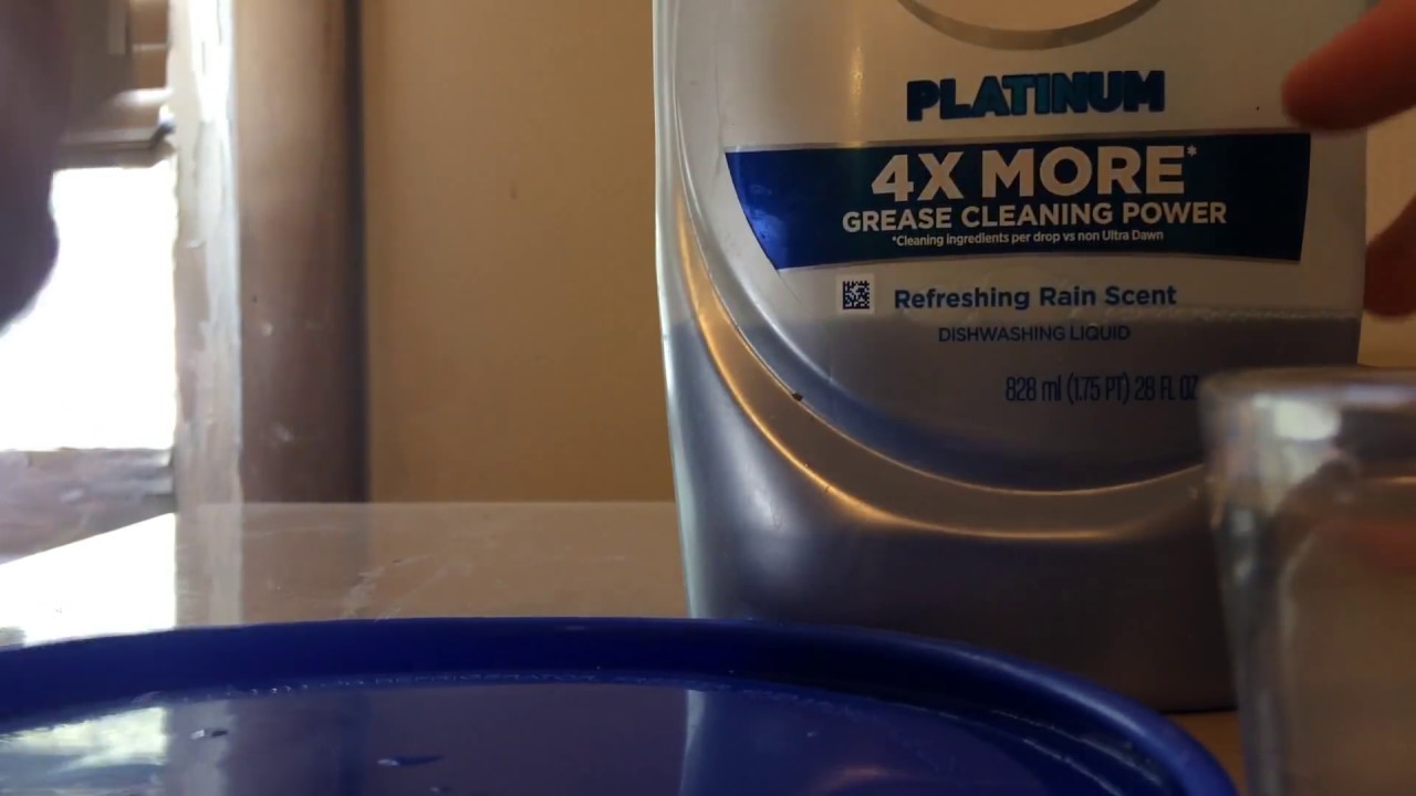 How to clean a fidget spinner bearing with water. YouTube