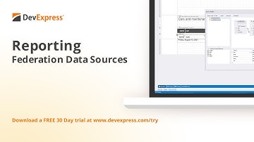 Reporting: Combining a Federation Data Source with a Different Type of Database Inside of a Report.