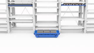 STOPA EPAL CARRIER – Space-saving storage of EPAL-EUR-Pallets.