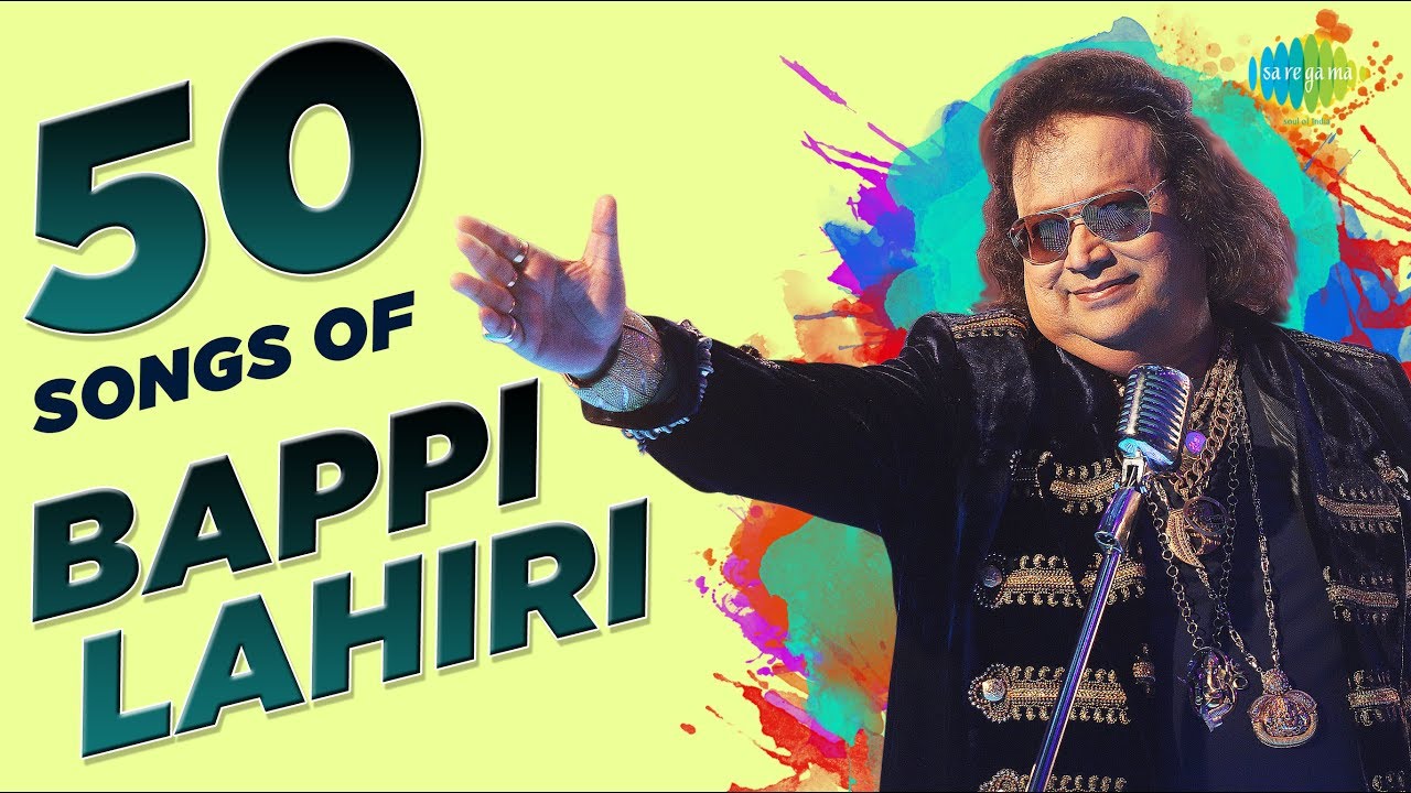 Top 50 Songs of Bappi Lahiri De De Pyar De I Am A Disco Dancer Yaad Aa Raha Hai Jawani Jan E Man