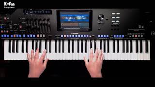 Ashokan Farewell   Key Tab Arrangement (for Yamaha Genos, Tyros 5, PSR-S Series) chords