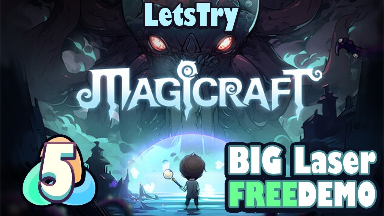 Big Laser of Staying, Splitting, Yellow Slowing, DOOOM! Magicraft Episode 5