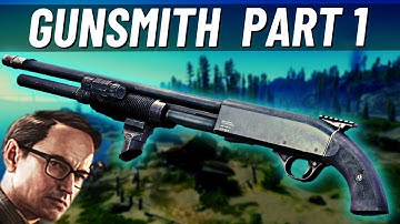 GUNSMITH Part 1 Patch 0.13 - Escape from Tarkov