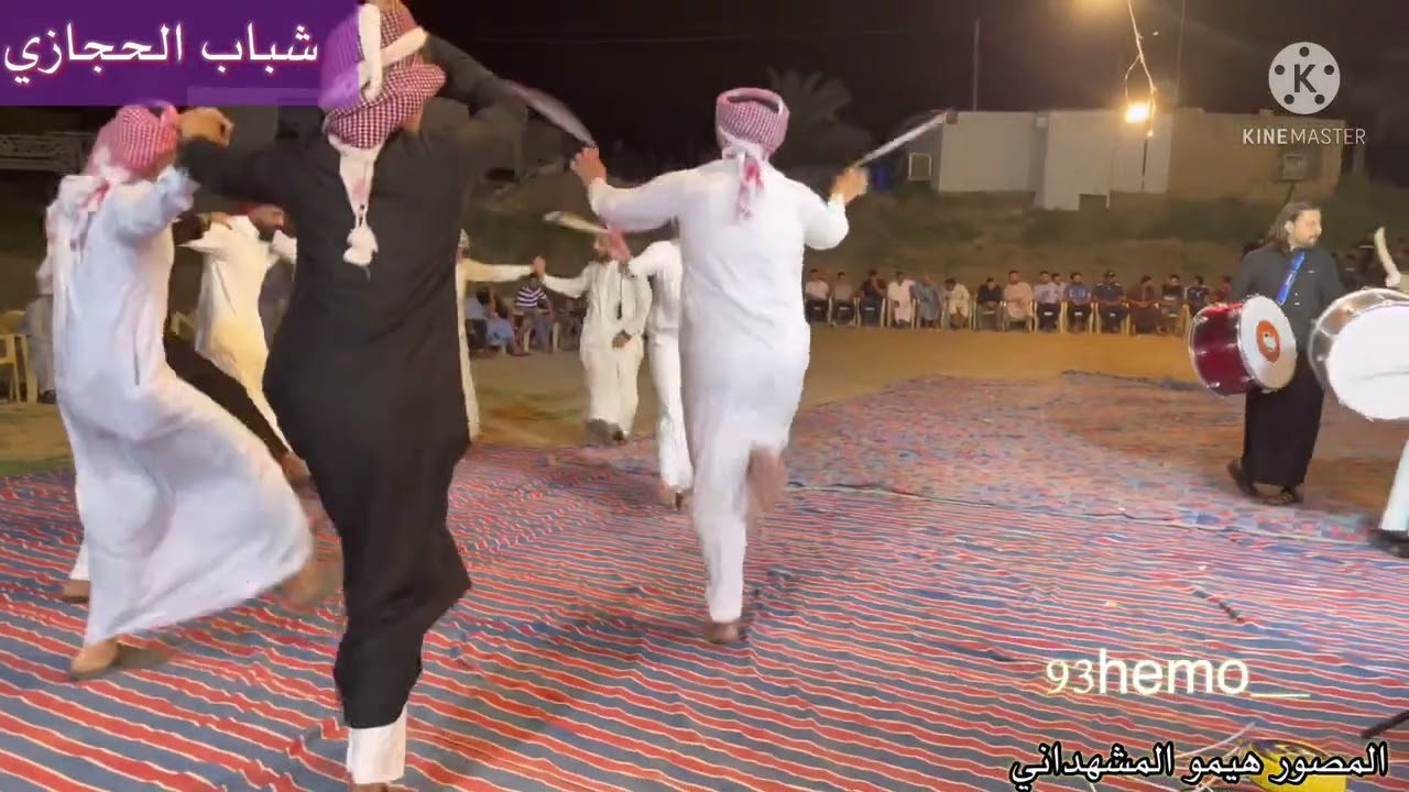 موال للفنان هاشم الجبوري مع فصل جوبي من العالم اخر شباب الحجازي مع الروساني علي الحجازي و حمودي