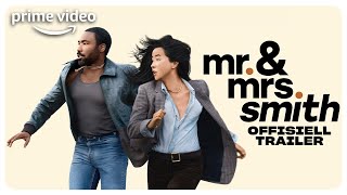 Mr. & Mrs. Smith Sesong 1 - Offisiell Trailer | Prime Video Norge