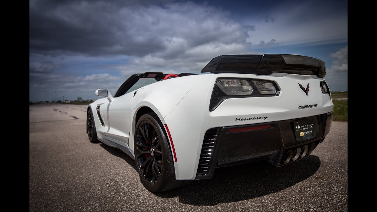2015 Z06 Corvette Hennessey Development Vehicle YouTube